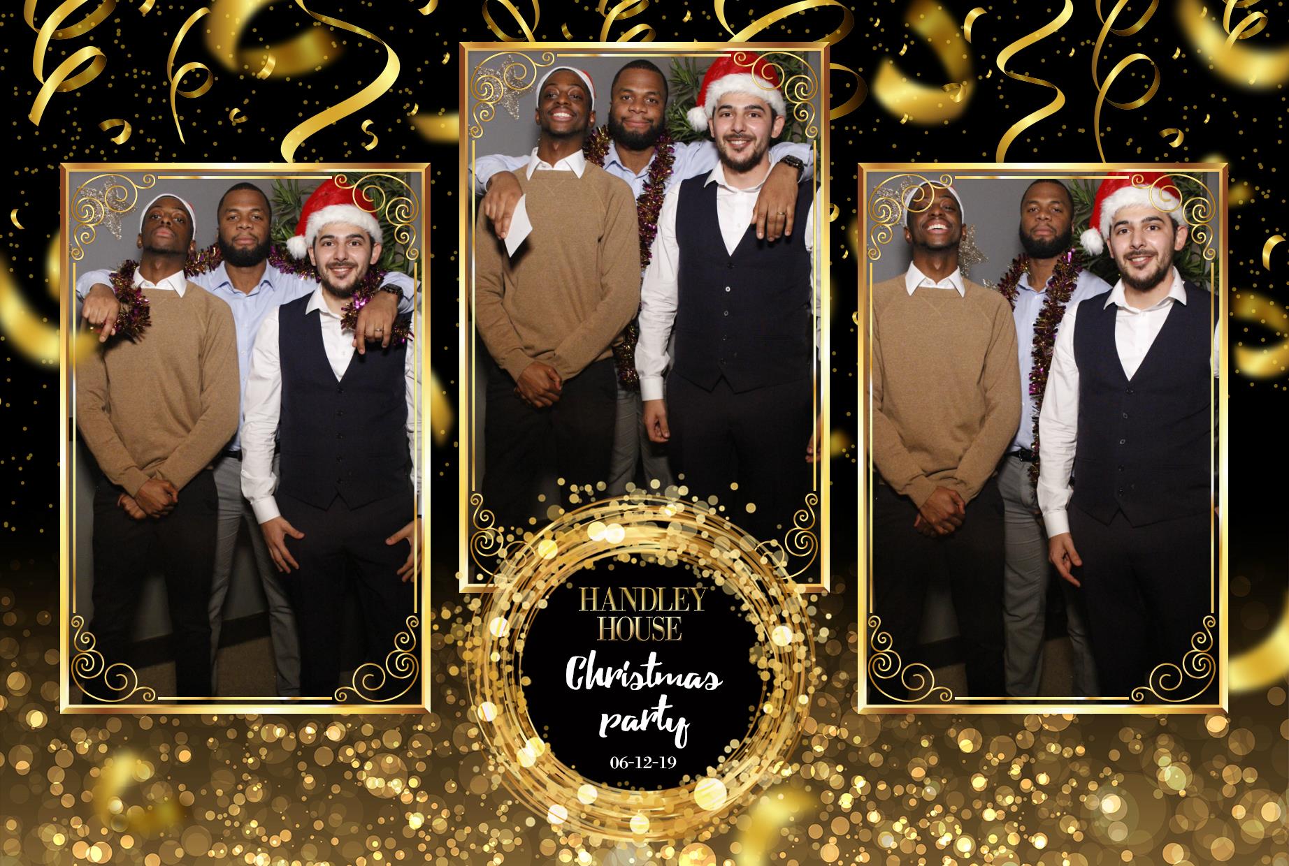 Handley House Christmas Party | View more photos from the event at gallery.myphotoboothexperience.co.uk/u/MyPhotoBoothExperienceLtd/Handley-House-Christmas-Party